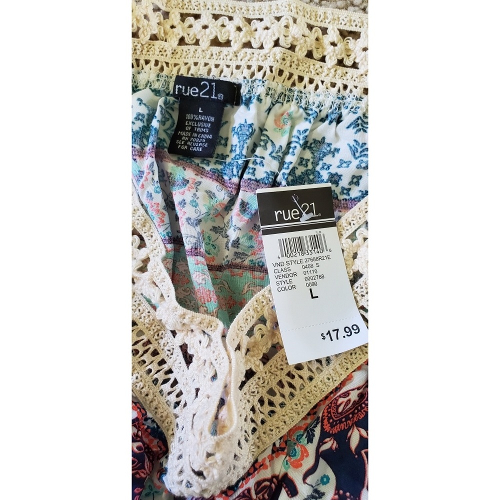 Rue21 Strapless Romper - Picture 4 of 4